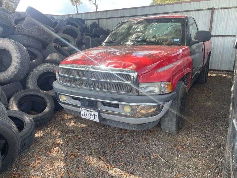 2001 DODGE  RAM