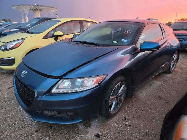 REBUILT SALVAGE***2013 HONDA  CR-Z
