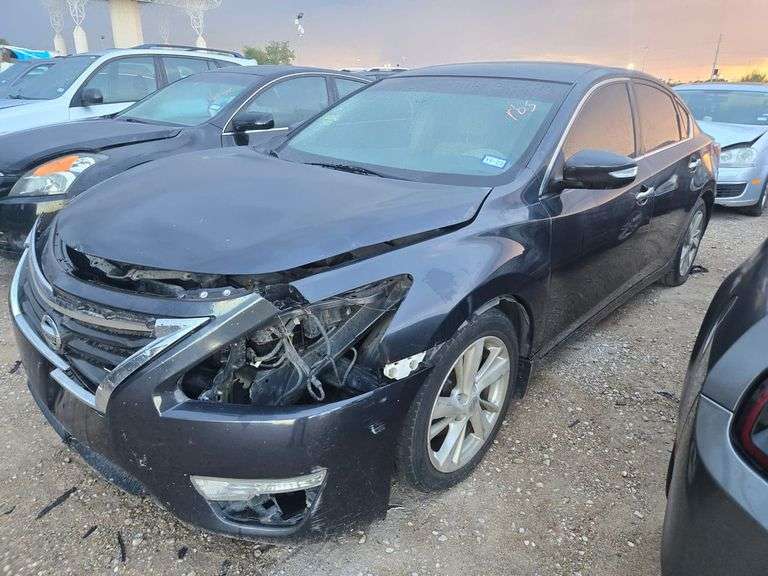 REBUILT SALVAGE***2013 NISSAN  ALTIMA