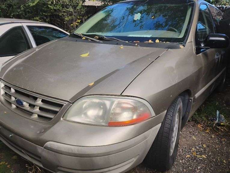 1999 FORD WINDSTAR