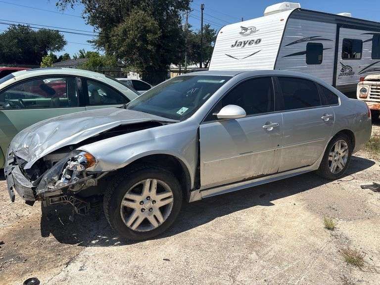 2012 CHEVROLET IMPALA