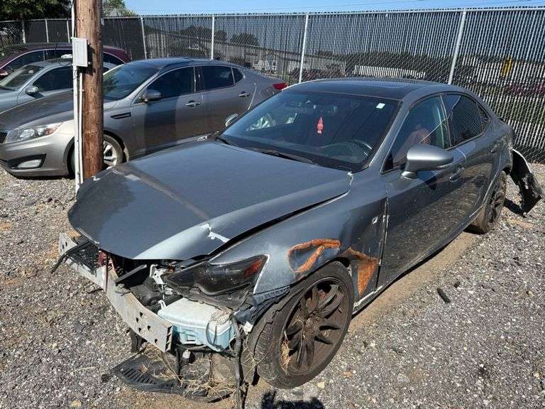 COURT ORDER -2015 LEXUS  IS