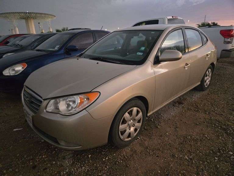 2008 HYUNDAI  ELANTRA