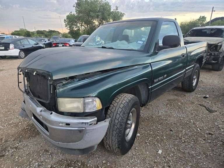 2000 DODGE  RAM