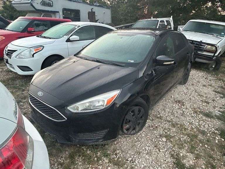 2018 FORD  FOCUS