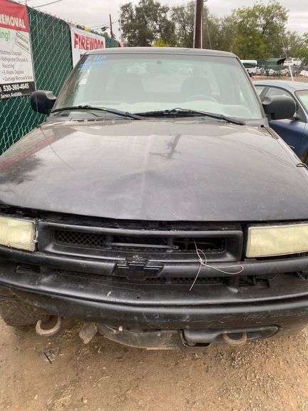 2003 CHEVROLET S-10 PICKUP