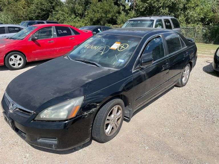 REBUILT SALVAGE***2007 HONDA  ACCORD