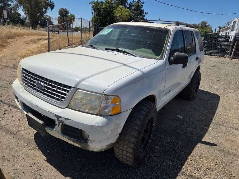 2005 FORD  EXPLORER