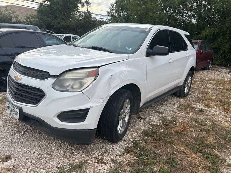 2016 CHEVROLET  EQUINOX