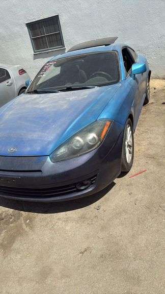 2007 HYUNDAI  TIBURON