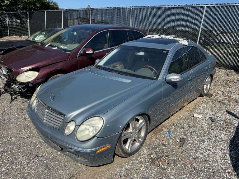 COURT ORDER - 2005 MERCEDES-BENZ  E-CLASS