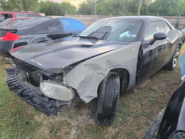 2013 DODGE  CHALLENGER