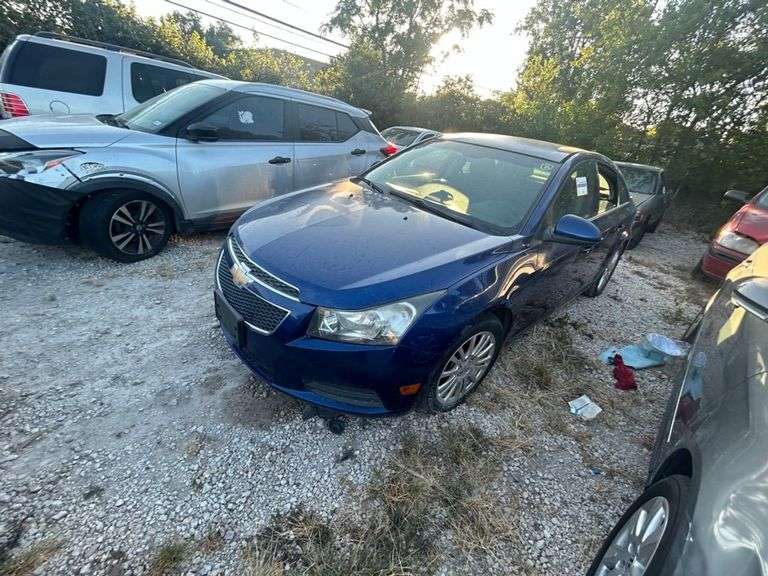 2012 CHEVROLET  CRUZE