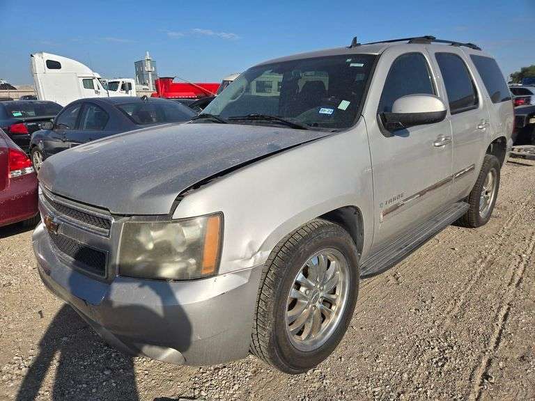 2007 CHEVROLET  TAHOE