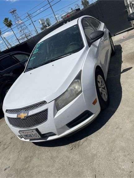 2012 CHEVROLET  CRUZE
