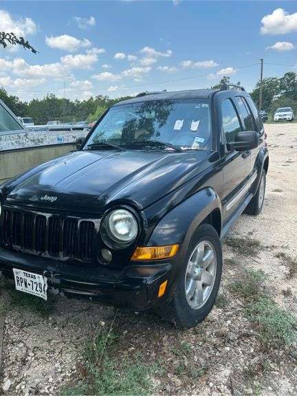 2007 JEEP  LIBERTY