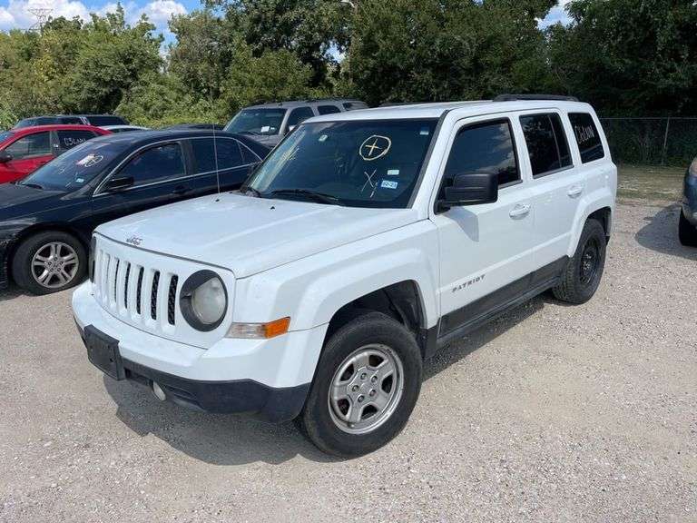 2013 JEEP  PATRIOT