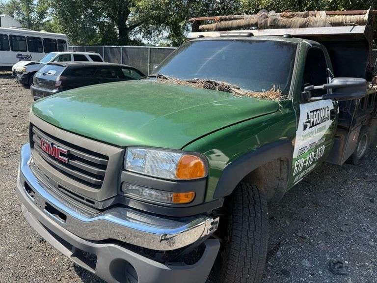 COURT ORDER- 2003 GMC  SIERRA