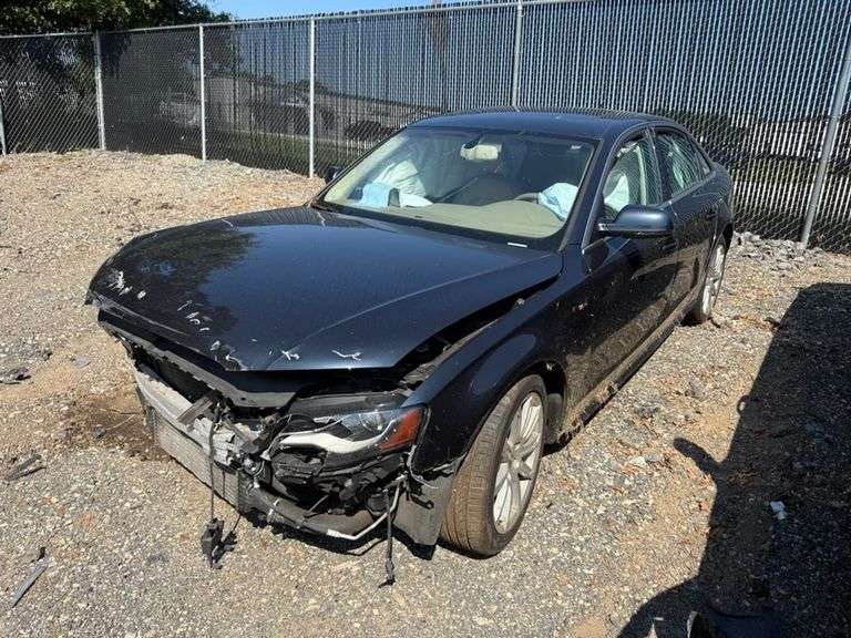 TITLE & BOS - 2012 AUDI  A4