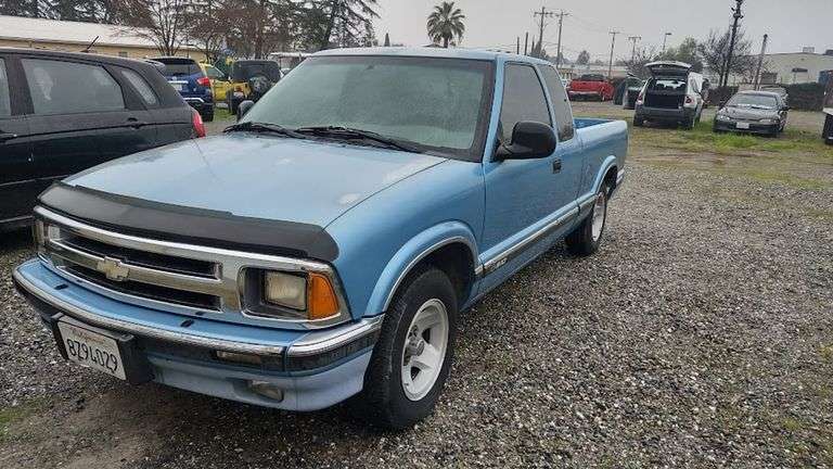 1996 CHEVROLET  S-10 PICKUP