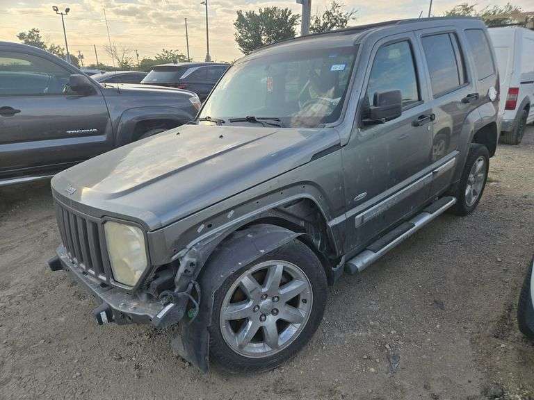 2012 JEEP  LIBERTY