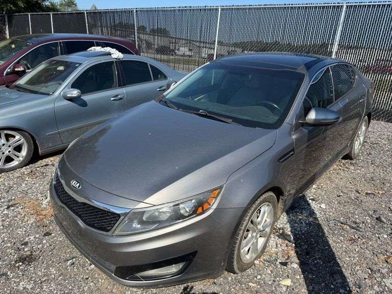 COURT ORDER - 2013 KIA  OPTIMA