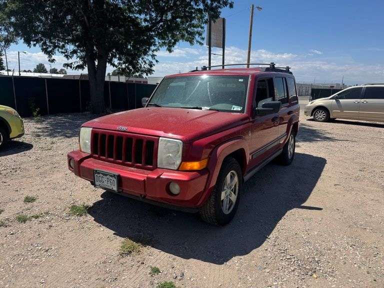 2006 JEEP COMMANDER