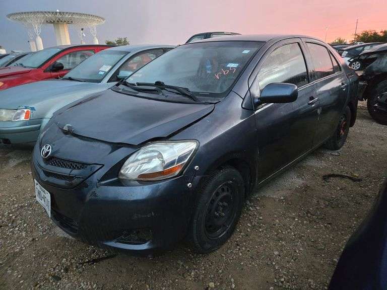 REBUILT SALVAGE***2007 TOYOTA  YARIS