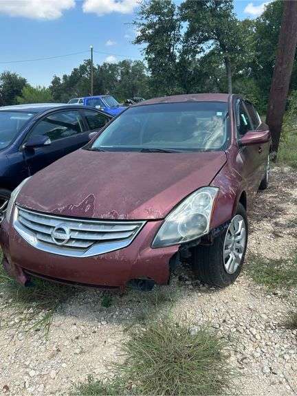 2011 NISSAN  ALTIMA