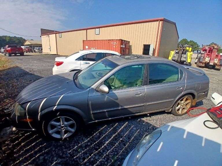 COURT ORDER + BILL OF SALE - 2003 NISSAN  MAXIMA