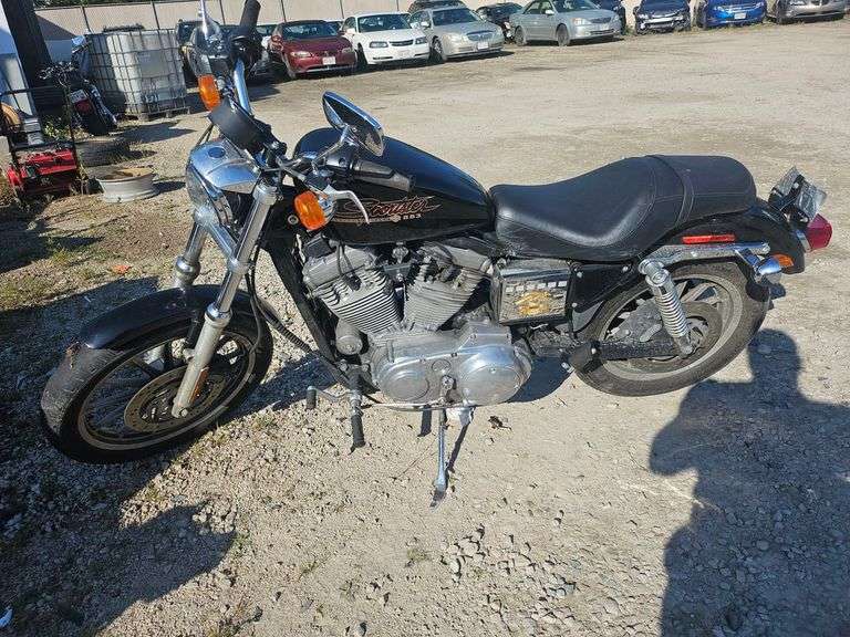 2000 HARLEY-DAVIDSON  SPORTSTER 883