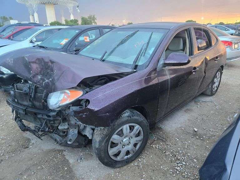 REBUILT SALVAGE***2008 HYUNDAI  ELANTRA
