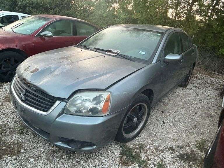 2009 MITSUBISHI  GALANT