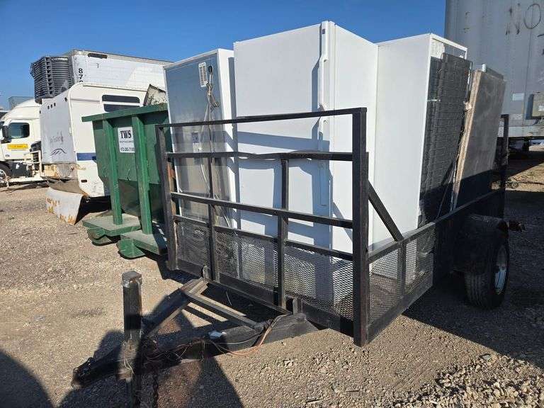 2000 TRAILER   TRAILER 20FT