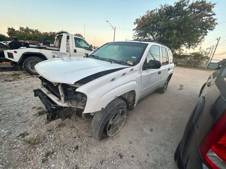 2007 CHEVROLET  TRAILBLAZER