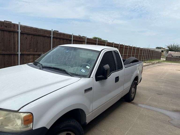 TITLE***2007 FORD  F-150