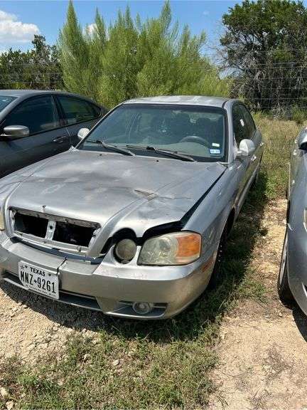 2004 KIA  OPTIMA