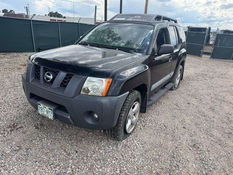 2005 NISSAN XTERRA