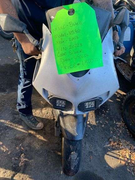 2003 BUELL XB9R