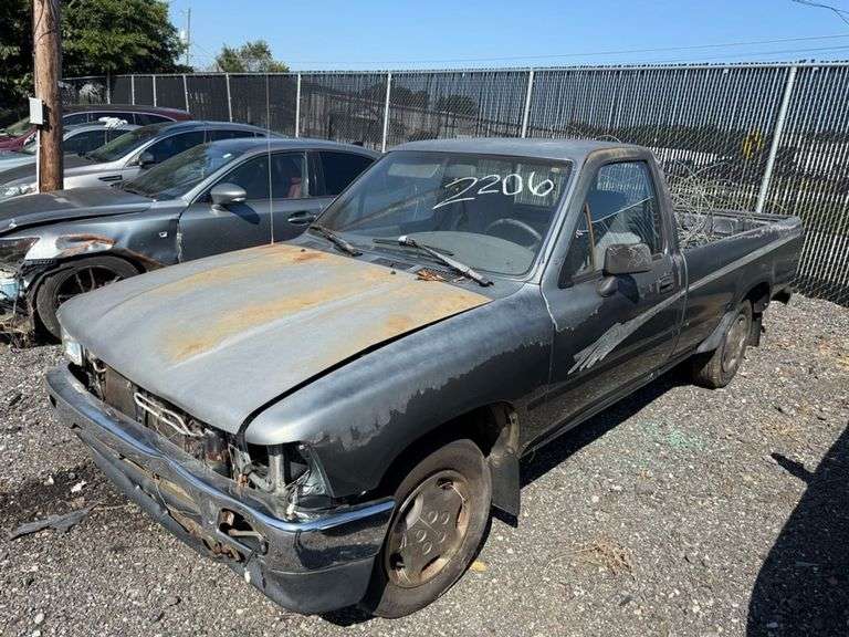 COURT ORDER - 1993 TOYOTA  PICK-UP