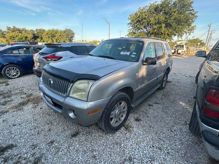 2003 MERCURY  MOUNTAINEER