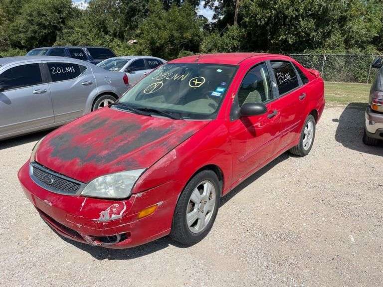 2007 FORD  FOCUS