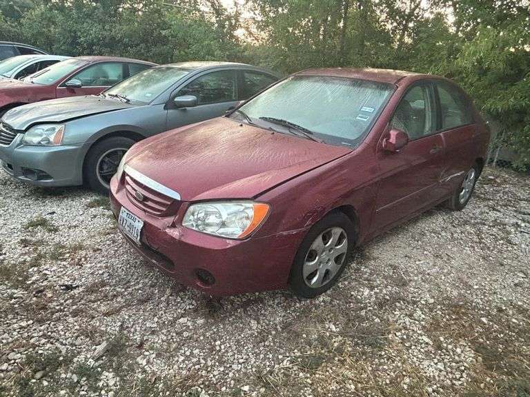2006 KIA  SPECTRA