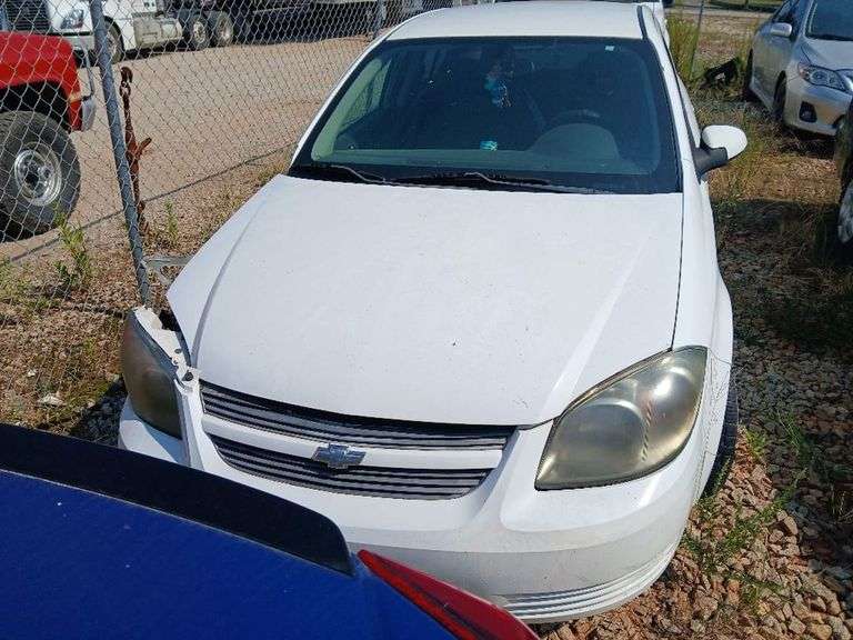 COURT ORDER + BILL OF SALE - 2009 CHEVROLET  COBALT