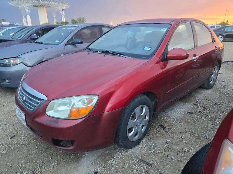 2008 KIA  SPECTRA