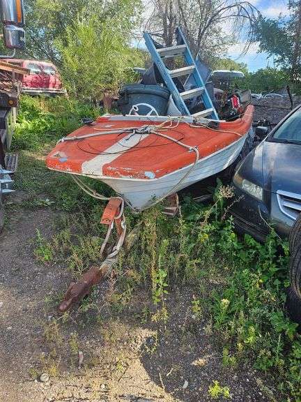 - BOAT WITH TRAILER