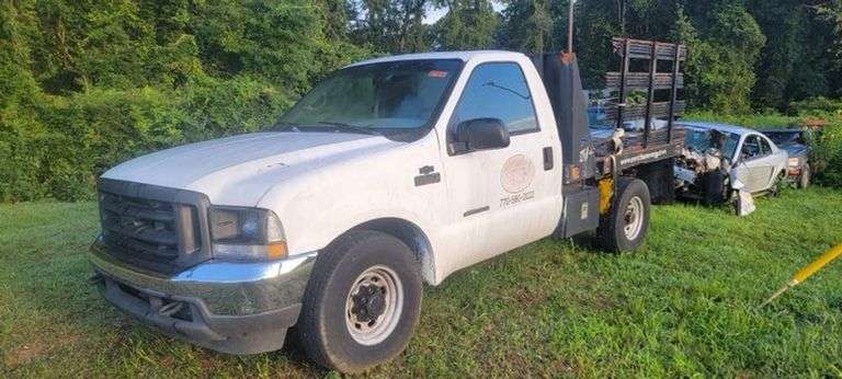 2002 FORD  F-250