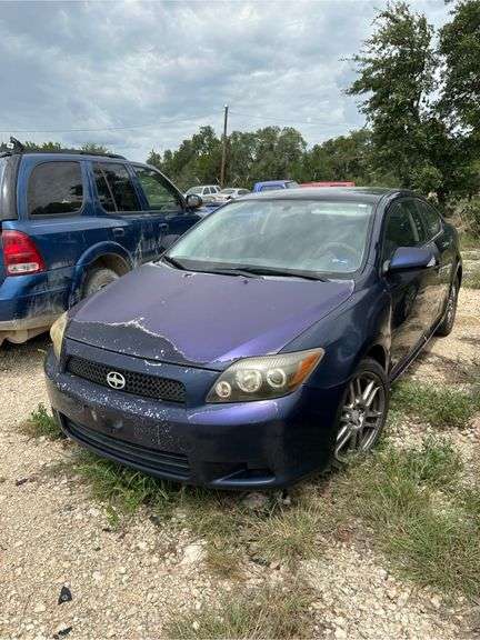 2008 TOYOTA  SCION TC