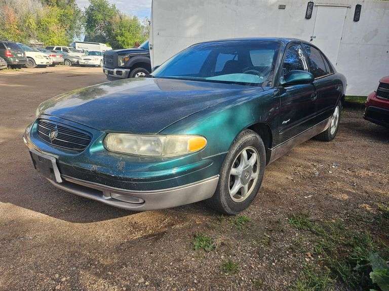 2000 BUICK REGAL 'TITLE'