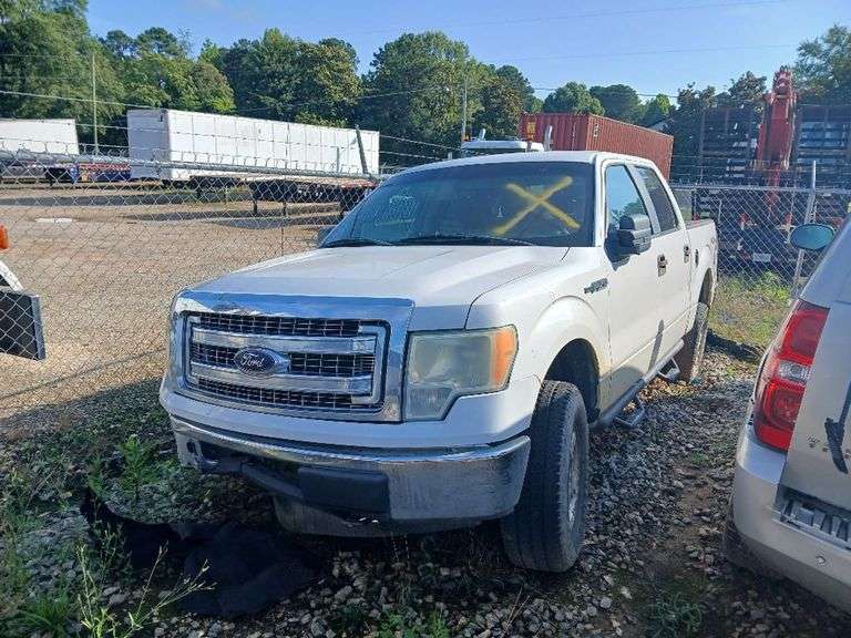 COURT ORDER  - 2010 FORD  F-150
